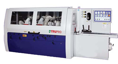 MOU-160-4 / MOU-160-5 / MOU-160-5T / MOU-160-6 4-Side Moulder