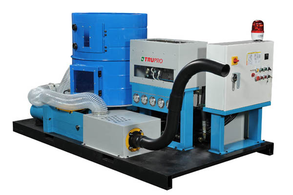 CRU-500A / CRU-1000A Briquette Press Machine