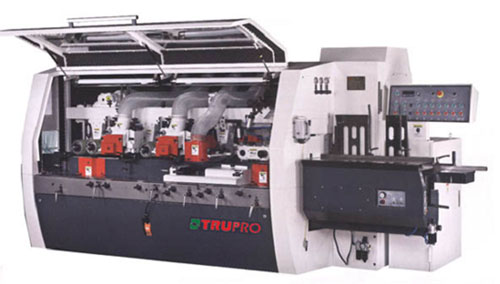 MOU-E4 / MOU-E5 / MOU-E6 4-Side Moulder