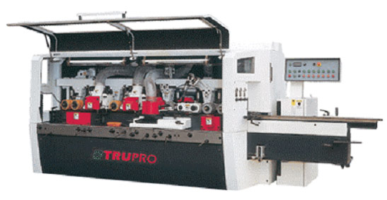 MOU-230 4-Side Moulder