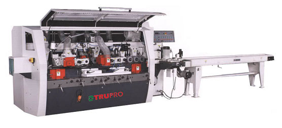 MOU-230GH High Speed Short Wood 4-Side Moulder