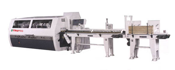 MOU-230HP High Speed 4 Side Moulder for Parquet