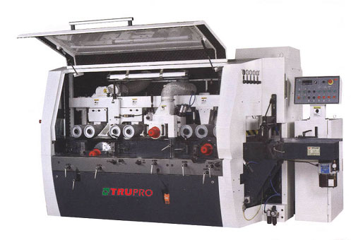 MOU-230GR / 300GR / 350GR Top and Bottom Planer with Multiple Rip Saw