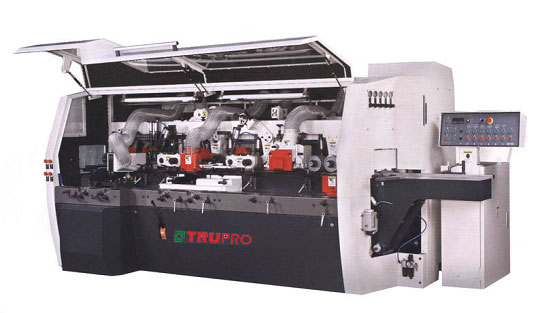 MOU-230GS Multiple Spindle Vertical Slicer Machine