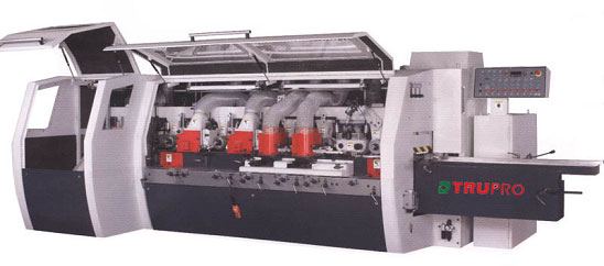 MOU-230UP 4-Side Moulder For Parquet