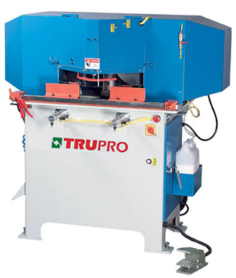 COS-100 Double Miter Saw For Aluminum