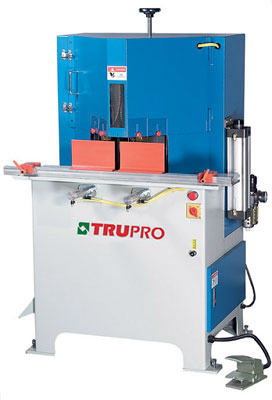 COS-200 Vertical Double Miter Saw For Aluminum