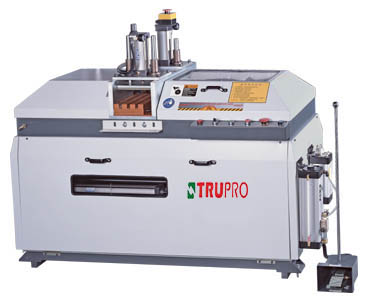 COS-350L 45° Double Blade Angular Sawing Machine
