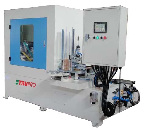 CS-2TF Auto Spoon Bottom Shaping machine