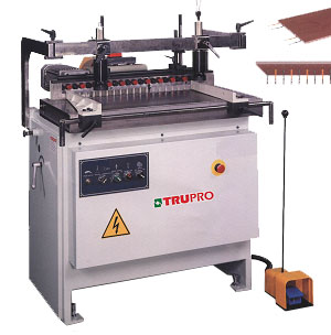 DB-21T / 27T / 35T Single Unit Boring Machine