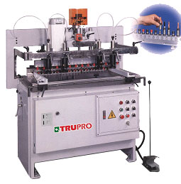 DB-27T2 Two Unit Boring Machine