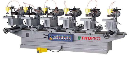 DB-502 / 503 / 504 / 505 / 506 / 507 Horizontal Multiple-Head Boring Machine