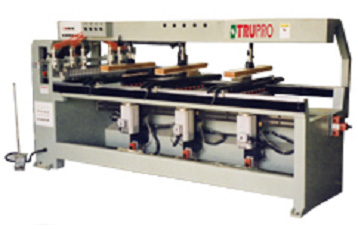 DB-84T Four Unit Boring Machine