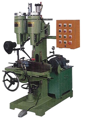 CM-1020 Twin Head Hydraulic Hollow Chisel Mortiser