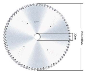 SBH-09 Circular Saw Blades / FOR Sliding Table Saw