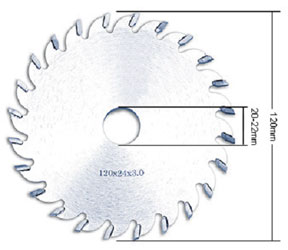 SBH-10 Circular Saw Blades / Sliding Table Saw for Scrolling