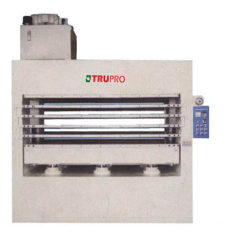 CCZ-48-200 / CCZ-48-300 Hot Presses (Five Layer)