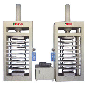 CCZ-CT-34-100 Curved Wood Forming Presses