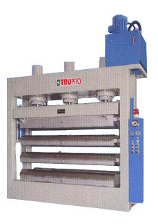 CCZ-CT-36-150 / CCZ-CT-48-100 Curved Wood Forming Presses