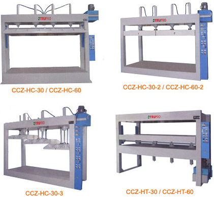 CCZ-HC-30 / CCZ-HC-60 (Standard)<br>CCZ-HC-30-2 / CCZ-HC-60-2 (Standard)<br>CCZ-HC-30-3 (Special)<br>CCZ-HT-30 / CCZ-HT-60(Special) Cold Presses