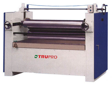 GSD-202BH-1D/GSD-203BH-1D/GSD-204BH-1D/GSD-204-5BH-1D/GSD-205-2BH-1D Single Surface Glue Spreader<br>Bakelite Roller & Rubber Roller and with Synchronous Elevating Device