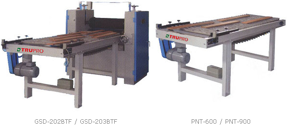 GSD-202BTF / GSD-203BTF Glue Spreader Fitted In With the Production Line