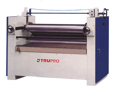 GSD-202SH-1D/GSD-203SH-1D/GSD-204SH-1D/GSD-204-5SH-1D/GSD-205-2SH-1D Single Surface Glue Spreader<br>Stainless Steel & Roller Rubber Roller and with Synchronous Elevating Device