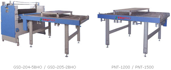 GSD-204-5BHO / GSD-205-2BHO Glue Spreader Fitted In With the Production Line