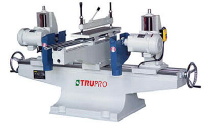 TEN-422R Double Ended Circular Saw Machine
