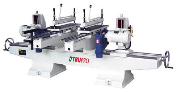 TEN-622RT / TEN-822RT Double Ended Circular Saw Machine