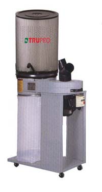 DE-101HNCK 2 HP Dust Collector With Canister filter