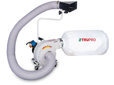 DE-50GT Portable Dust Collector (Tube Base)