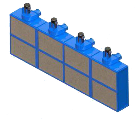 DE-60DSB Dry Spray Booth