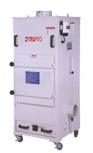 DE-503 / DE-505 Professional Indoor 3 HP or 5 HP Dust Collector