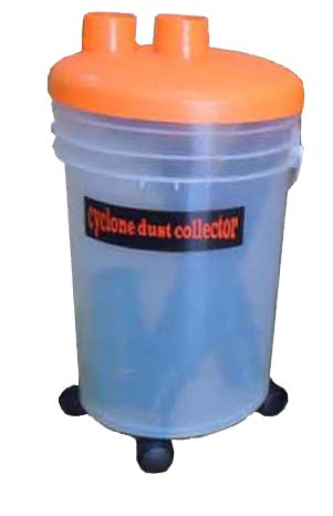 DE-100Z Cyclone Dust Collector