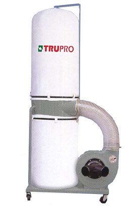 DE-001 1.5HP Dust Collector
