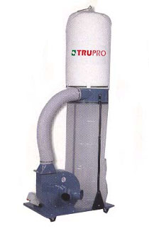 DE-002B 2HP Dust Collector