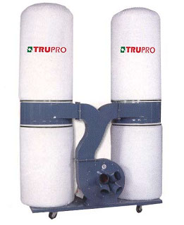DE-005B (5 HP) / DE-005BH (7.5 HP) Dust Collector