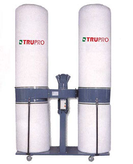 DE-005DS Heavy Duty 5HP Dust Collector