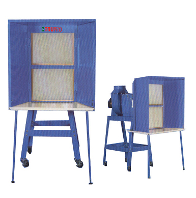 DE-01DSB Dry Spray Booth