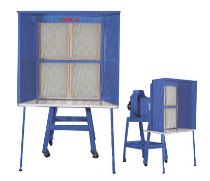 DE-02DSB Dry Spray Booth