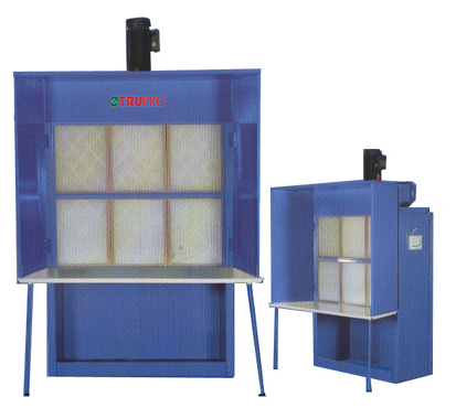 DE-03DSB Dry Spray Booth