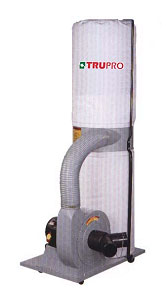 DE-101 2 HP Dust Collector