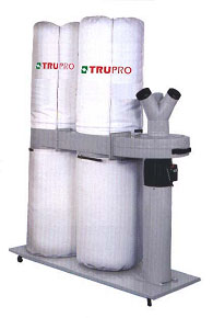 DE-201H 3 HP Dust Collector