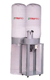 DE-203F 5 HP Dust Collector