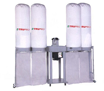 DE-207HD 7.5 HP Dust Collectors