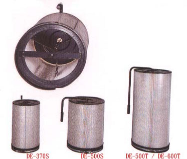 DE-370S / DE-500S / DE-500T / DE-600T Canister Filter