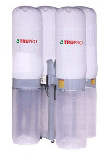 DE-402H 10 HP Dust Collectors