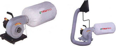DE-50P / DE-50H Portable 1HP Dust Collector