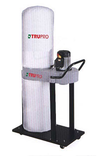 DE-65 Portable 1 HP Dust Collector